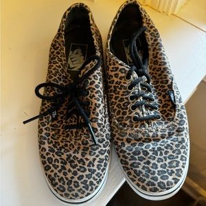 Vans Leopard Shoes